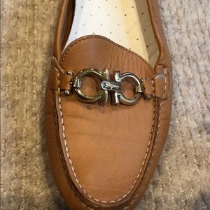 Salvatore Ferragamo flats leather